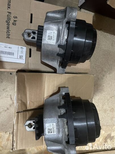 Подушки опоры двигателя bmw g30