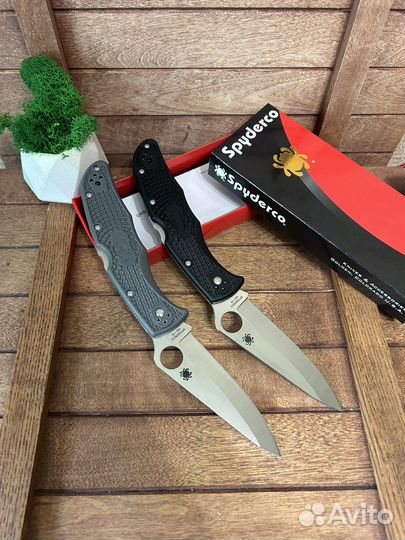 Нож spyderco endura