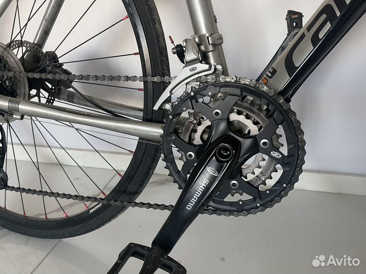 Cannondale quick cx 1 deore slx, fatty headshok