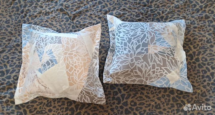 Декоративные наволочки на подушки