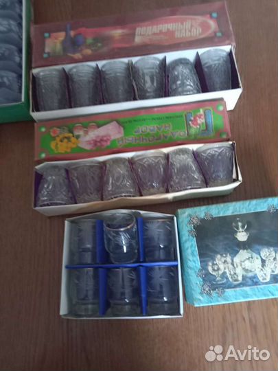 Наборы рюмок