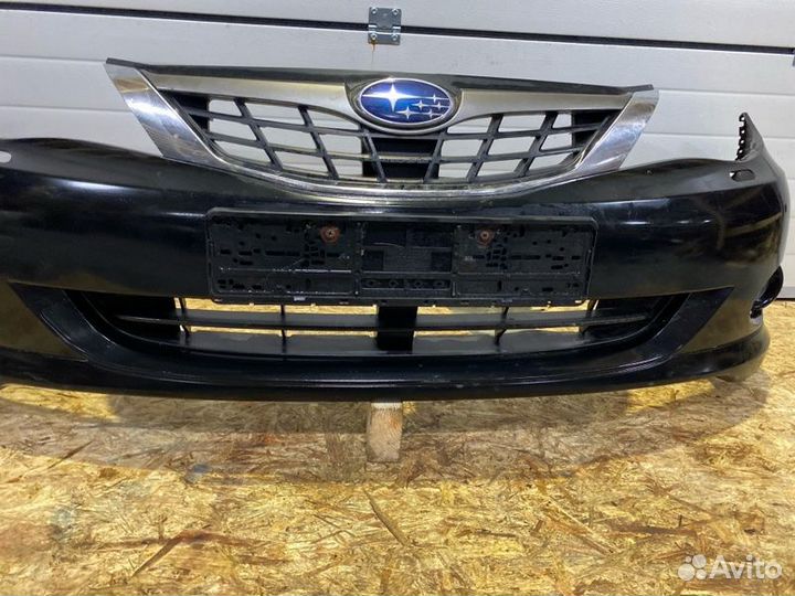 Бампер передний Subaru Impreza