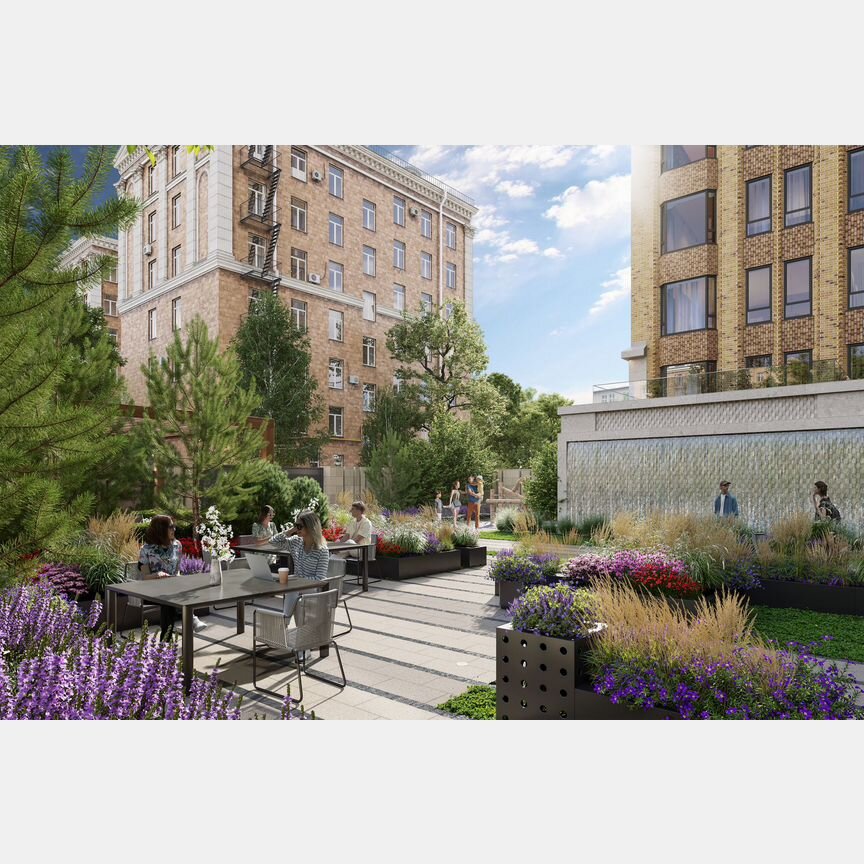 Апартаменты-студия, 35,8 м², 2/21 эт.