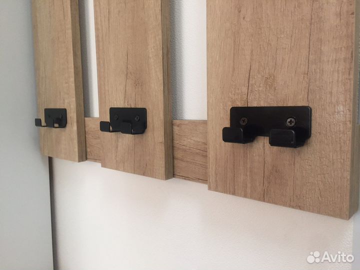 Вешалка в прихожую лофт