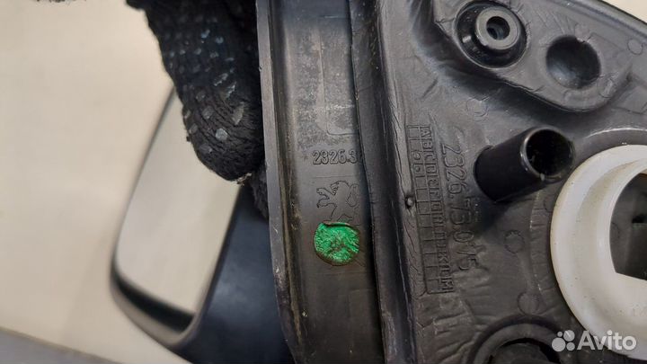 Зеркало боковое Peugeot Partner, 2013