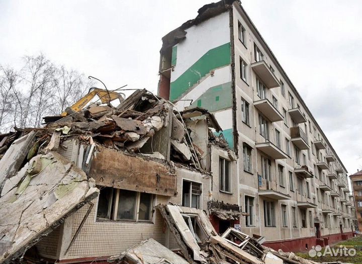 Снос домов и зданий 