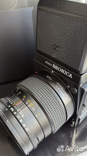 Zenza Bronica GS-1 пленочный