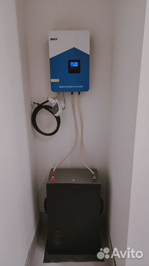 Комплект ибп SMART 2000W с аккумулятором