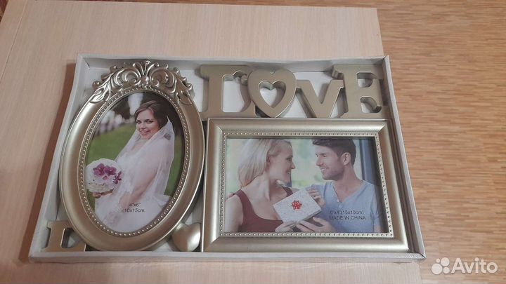 Фоторамка новая