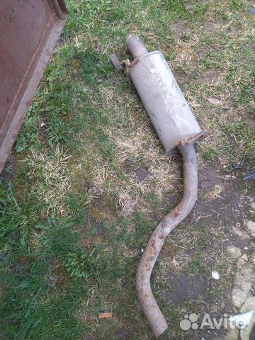 Резонатор montero, pajero 3