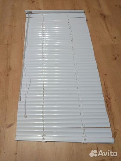 Жалюзи горизонтальные алюминиевые