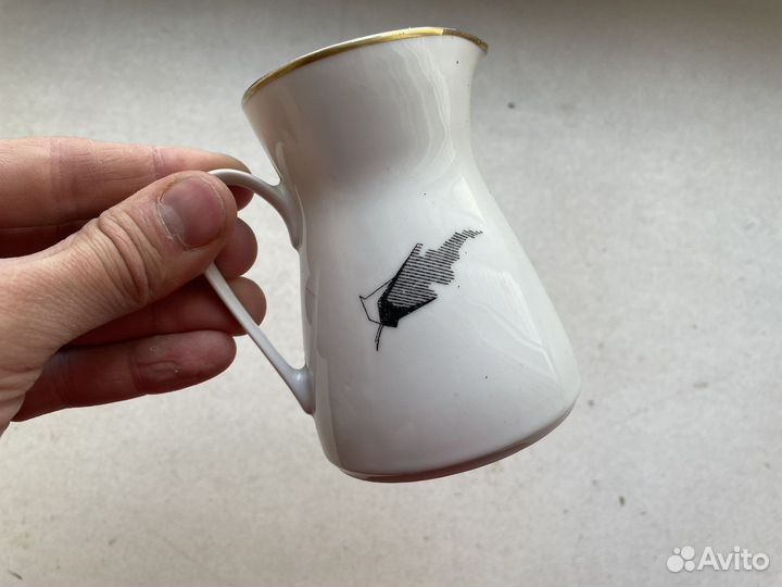 Гдр фарфор сливочник