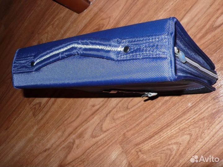 Сумка портмоне для дисков новая