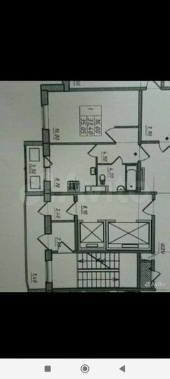 1-к. квартира, 35 м², 13/16 эт.