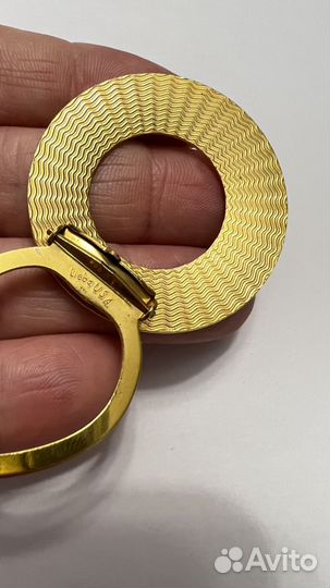 Зажим для шарфа или платка Lieba USA