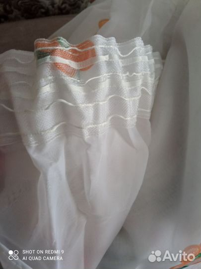 Шторы и тюль