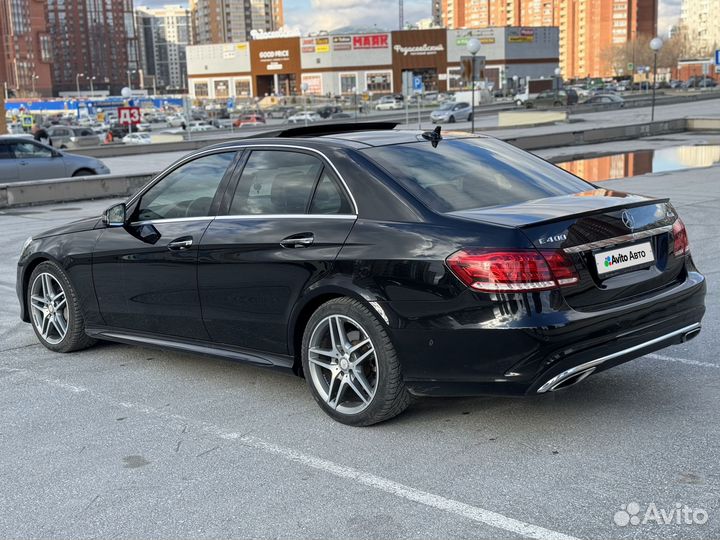 Mercedes-Benz E-класс 3.0 AT, 2014, 193 700 км