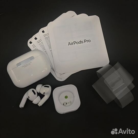 AirPods pro (гарантия замены брака)