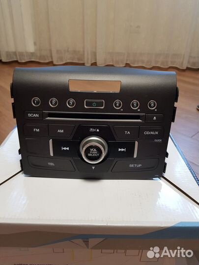 Автомагнитола штатная новая на Хонда CR-V