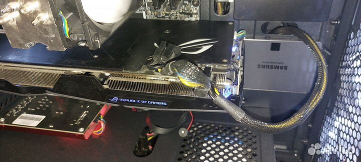 Asus ROG Strix Radeon RX 480 8gb