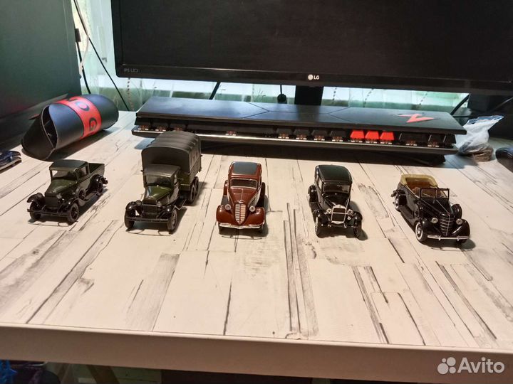 Модели машинок