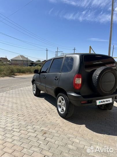 Chevrolet Niva 1.7 МТ, 2008, 356 000 км