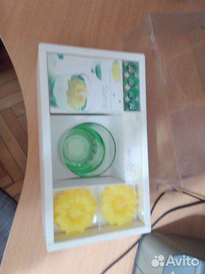 Свечи восковые