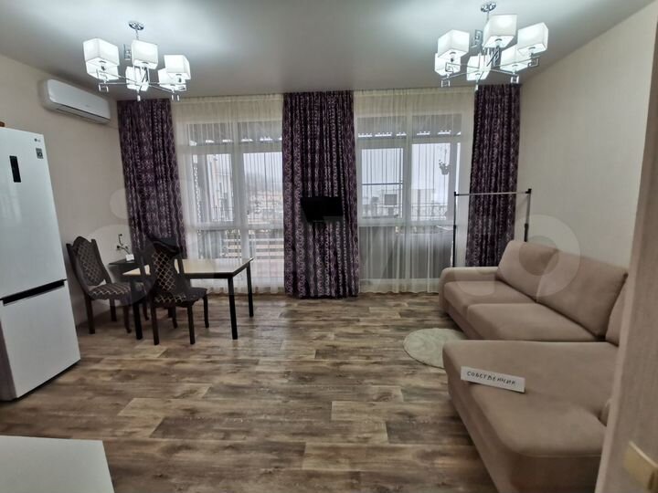 2-к. квартира, 56,4 м², 1/5 эт.