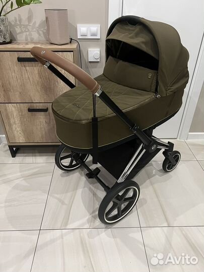 Коляска cubex priam lll 2 в 1 (бронь)
