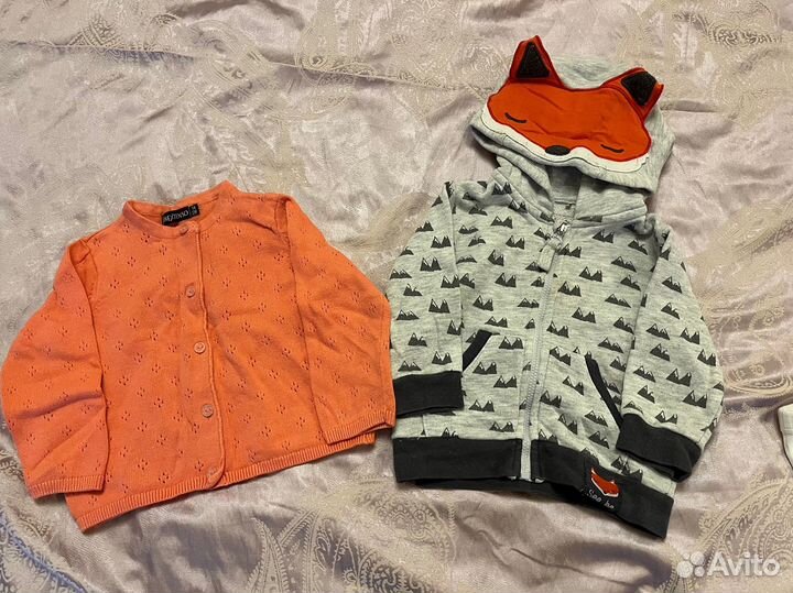 Вещи для девочки пакетом