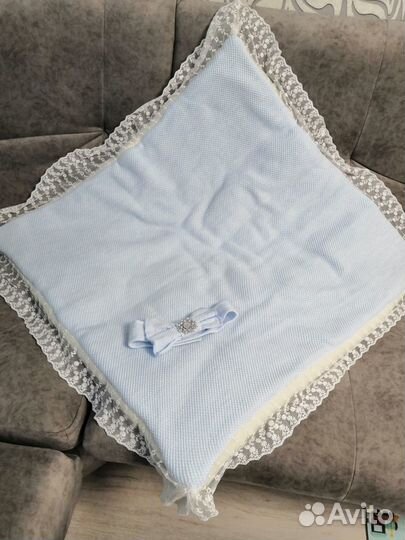 Конверт на выписку для мальчика зимний