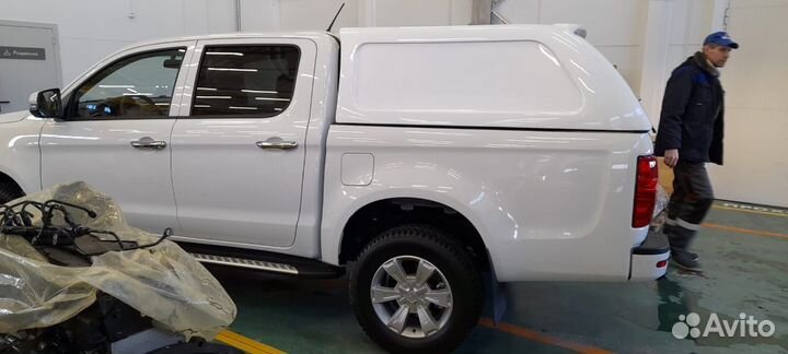 Кунг для кузова пикапа JAC Т6, L200,тн,уаз