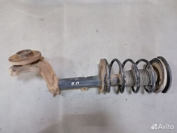 Амортизатор перед правый в сборе Peugeot 206 2008