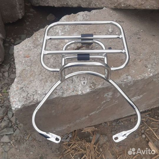 Багажник спинка на мопед мотоцикл