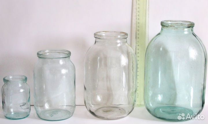 Банка стеклянная