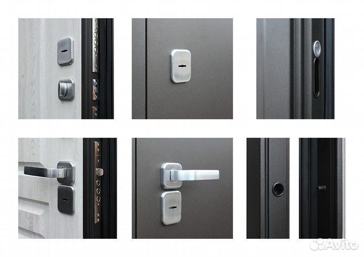 Стальная дверь 