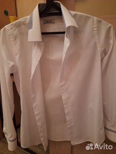 Рубашка школьная для мальчика