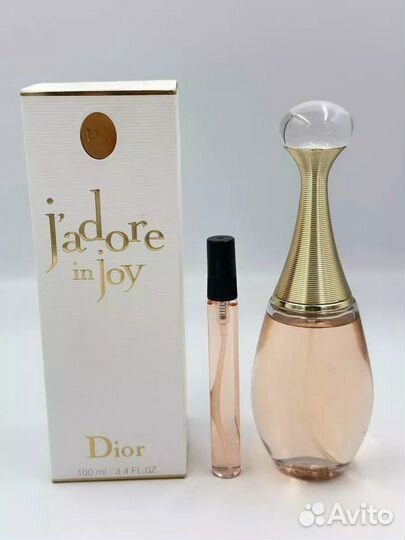 Парфюмерная вода J'Adore In Joy Dior отливант, 10