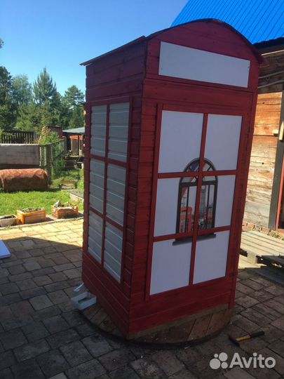 Дачный туалет