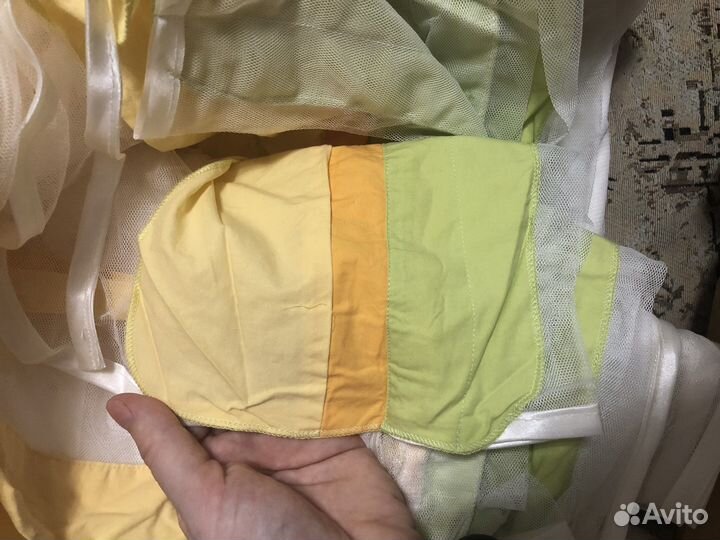 Балдахин в детскую кроватку