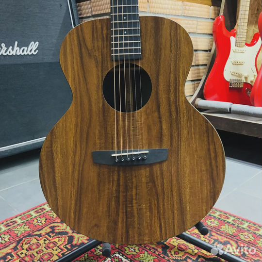 Электроакустическая гитара фолк Enya EM-X1EQ+ 3/4