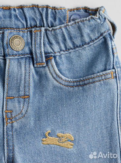 Джинсы hm для девочки и мальчика 68 74 86 92