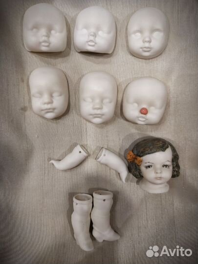 Запчасти для кукол