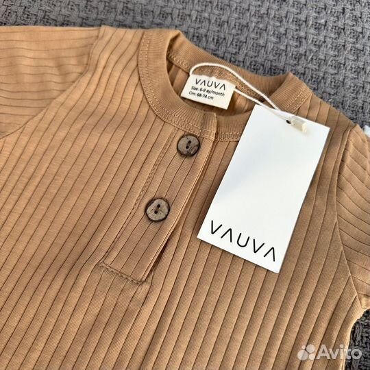 Боди песочник vauva Турция 68 74