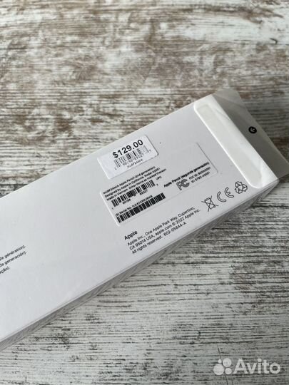 Стилус apple pencil 2