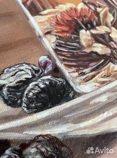 Картина маслом на холсте