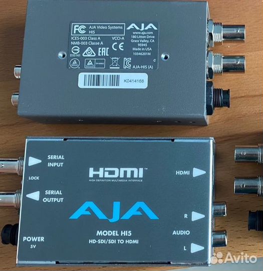 Конвертер Aja HI5