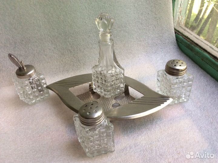 Набор для специй времён СССР