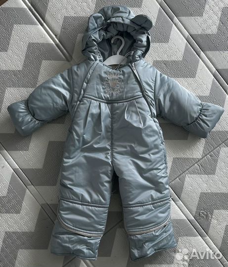 Зимний комбинезон трансформер KiDi 68-80