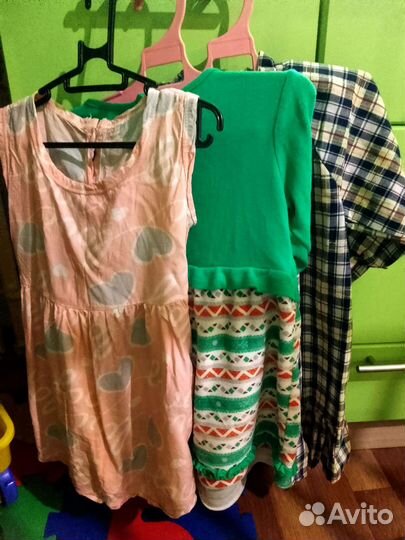 Платье детское